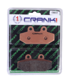 CRANK1 Sintered Brake Pad for Harley Davidson Softail Classic (2018 - ONWARDS)