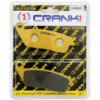 CRANK1 Ceramic Brake Pad for Triumph Street Triple 675