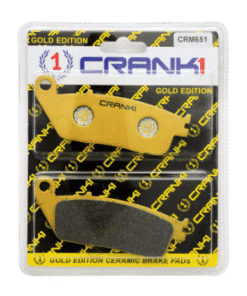 CRANK1 Ceramic Brake Pad for Triumph Street Triple 675