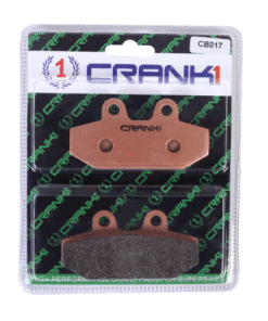 CRANK1 Sintered Brake Pad for Harley Davidson Softial Fat Boy (2018 - ONWARDS)