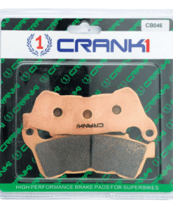 CRANK1 Sintered Brake Pad for Harley Davidson Super Low (2014 - 2020)