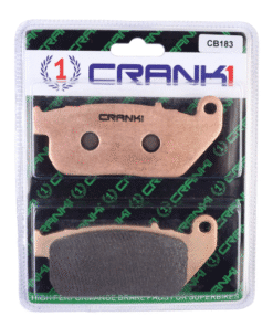 CRANK1 Sintered Brake Pad for Harley Davidson Iron 883 (2009 - 2013)