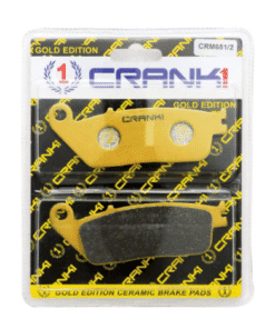 CRANK1 Ceramic Brake Pad for Triumph Street Bonneville T100 (2014-16)