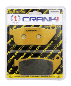 CRANK1 Ceramic Brake Pad for Harley Davidson Iron 883 (2009-13)