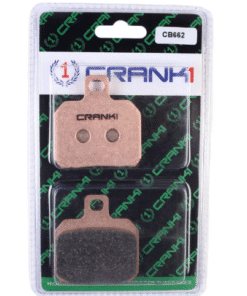 CRANK1 Sintered Brake Pad for Dukati Hypermotard 1100 Evo/SP (2007 – 2012)