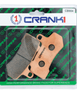 CRANK1 Sintered Brake Pad for Harley Davidson CVO Street Glide ( 2017 - ONWARDS)