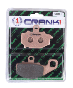 CRANK1 Sintered Brake Pad for Kawasaki ER6N (2012 - 2016)