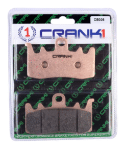 CRANK1 Sintered Brake Pad for Aprilia V4 Factory ABS (2017 - ONWARDS)