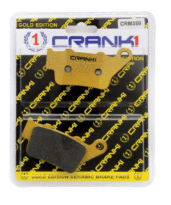 CRANK1 Ceramic Brake Pad for Royal Enfield Interceptor 650