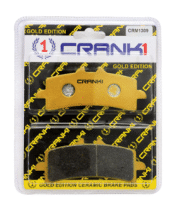 CRANK1 Ceramic Brake Pad for Suzuki Gixxer 1000 (2011-18)