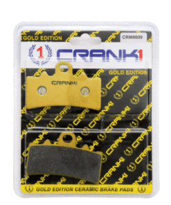 CRANK1 Ceramic Brake Pad for KTM Adventure 390 (Upto 2024)