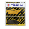 CRANK1 Ceramic Brake Pad for Harley Davidson Street 750 (UPTO 2015)