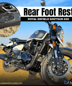 ZANA - Rear Footrests for Shotgun 650 ZI-8462