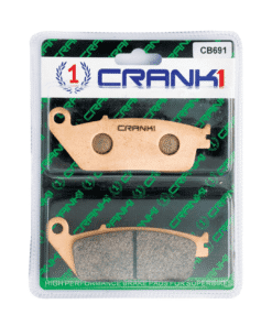 CRANK1 Sintered Brake Pad for Benelli Imperiale 400 (2020 - ONWARDS)