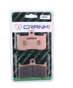 CRANK1 Sintered Brake Pad for Indian Chief Tain / Dark Horse (2018 - 2019)