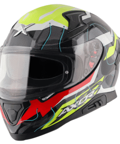 AXOR Apex Dynamo Helmet Black Neon Yellow