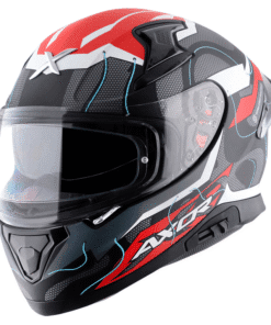 AXOR Apex Dynamo Helmet Dull Black Red