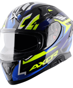 AXOR Apex Streak Helmet Black Blue