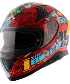 AXOR XBHP #Thenineteen Helmet Blue Red