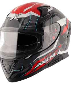 Apex Dynamo Helmet Black Red