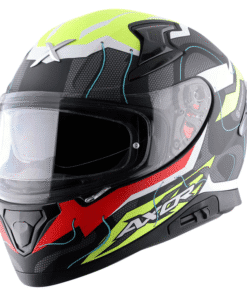Apex Dynamo Helmet Dull Black Neon Yellow