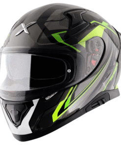 Apex Roadtrip Helmet Black Neon Yellow