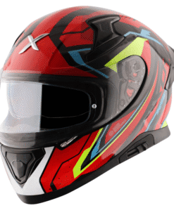 Apex Roadtrip Helmet Black Red