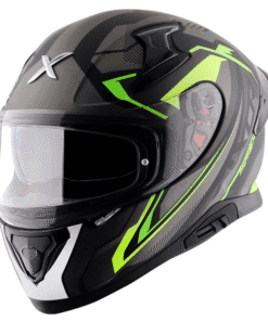Apex Roadtrip Helmet Dull Black Neon Yellow