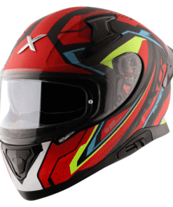 Apex Roadtrip Helmet Dull Black Red