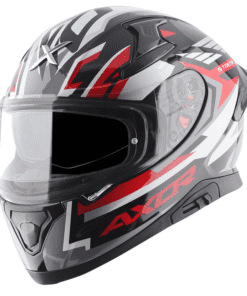 AXOR Apex Streak Helmet Black Red