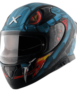 Apex Venomous Helmet Dull Black Blue