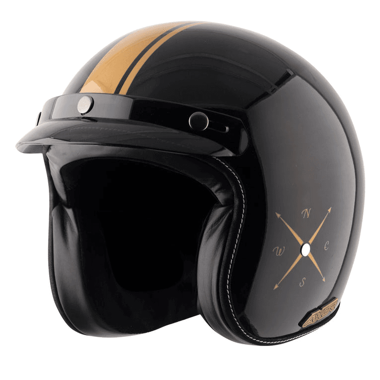 Half Face Helmets Sapmotors