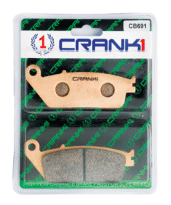 CRANK1 Sintered Brake Pad for Honda CB 100R (2018 - 2020)