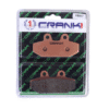 CRANK1 Sintered Brake Pad for Honda Goldwing (2018 - ONWARDS)