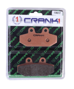 CRANK1 Sintered Brake Pad for Honda Goldwing (2018 - ONWARDS)
