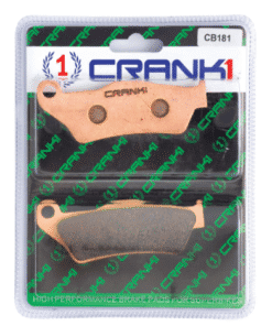 CRANK1 Sintered Brake Pad for Bajaj Pulsar 220