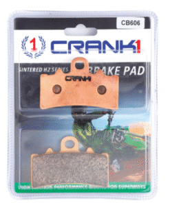 CRANK1 Sintered Brake Pad for Bajaj Dominar (2019 - ONWARDS)