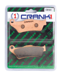 CRANK1 Sintered Brake Pad for Royal Enfield Classic 500 (2016 - ONWARDS)