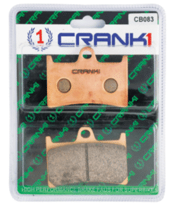 CRANK1 Sintered Brake Pad for Yamaha F16 (2008 – ONWARDS)