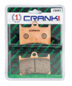 CRANK1 Sintered Brake Pad for Yamaha R6 (2017 - ONWARDS)