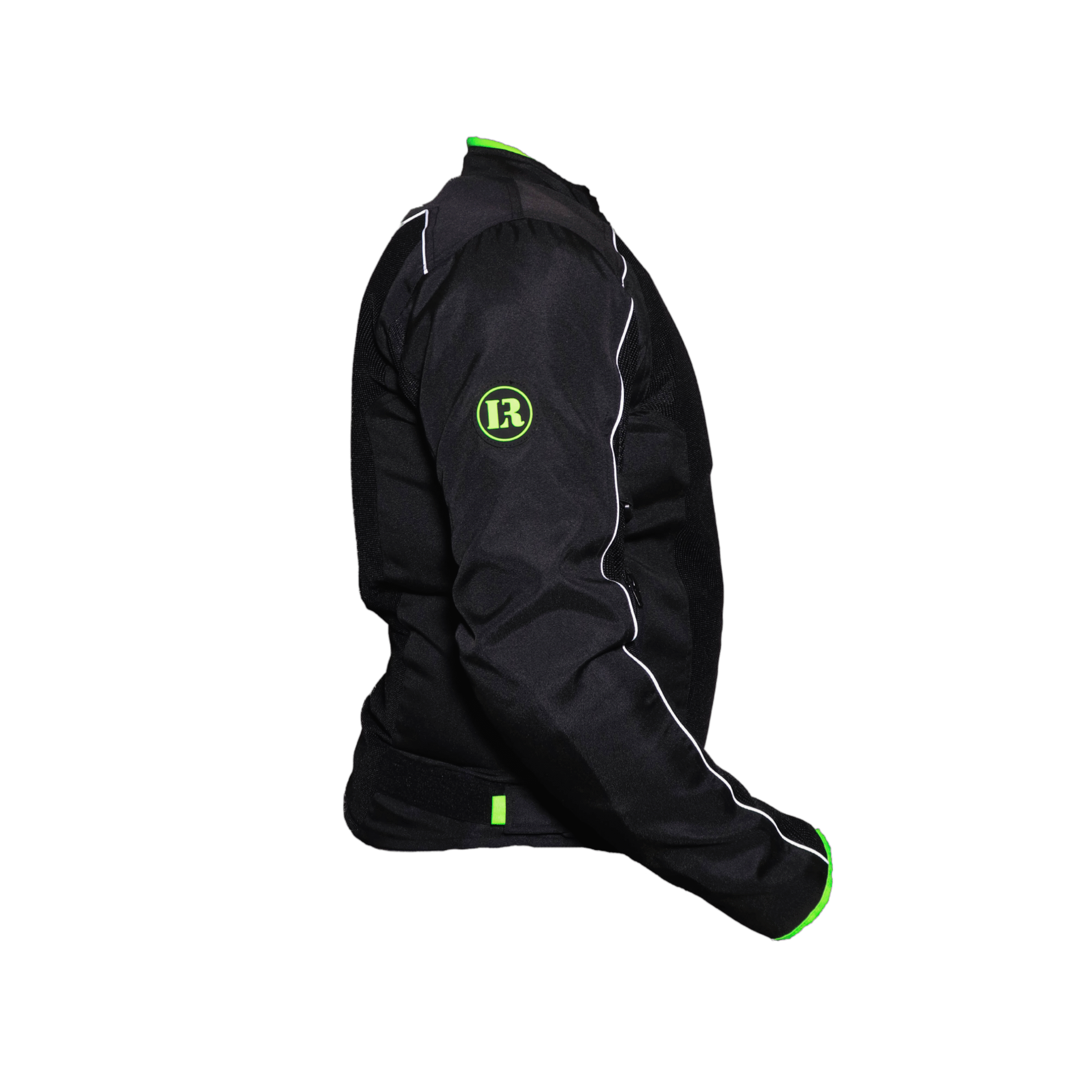 Lone Ranger Addon Jacket Lime - Image 2