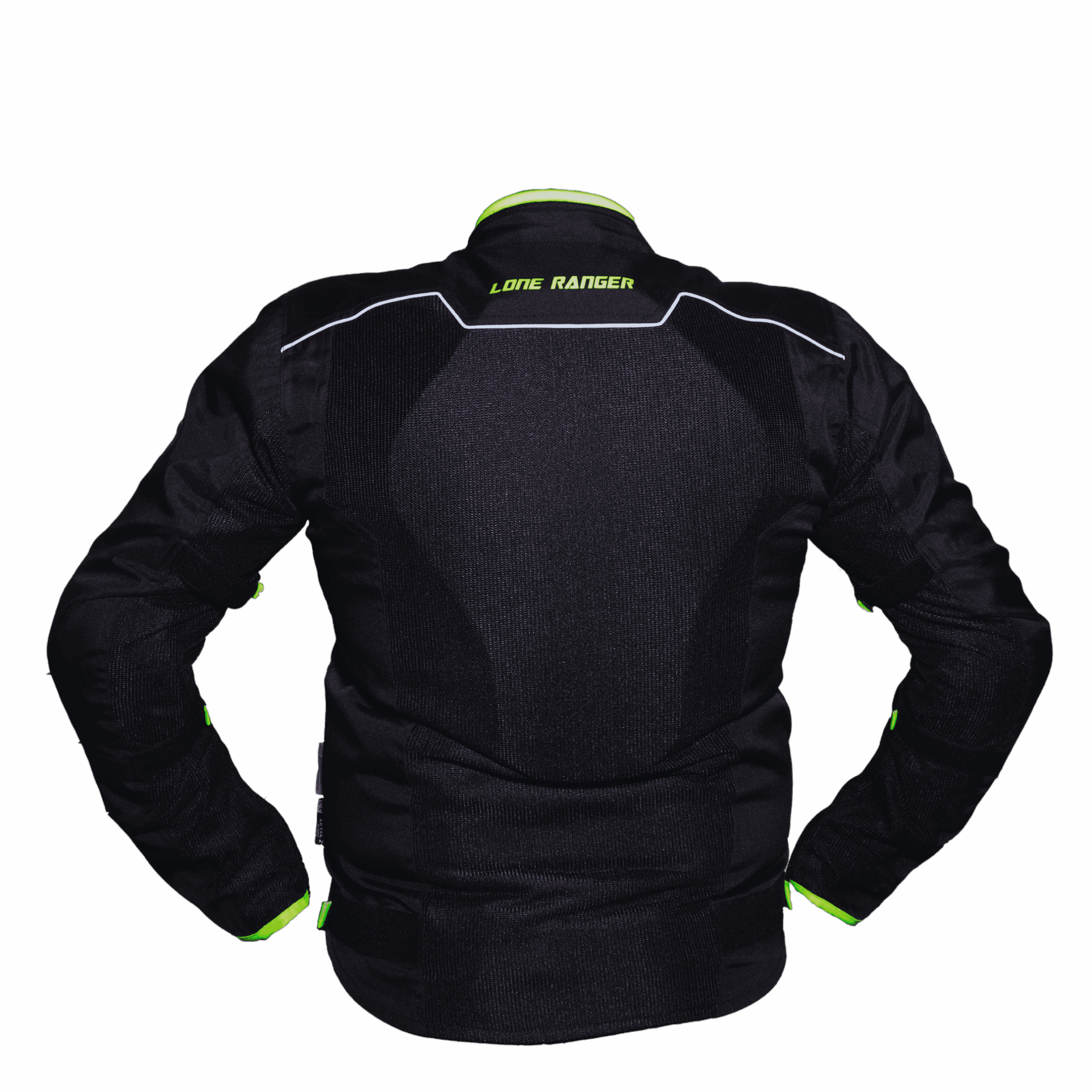 Lone Ranger Addon Jacket Lime - Image 3