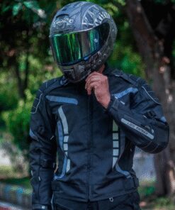 Lone Ranger Adonis Bike Riding Jacket Black