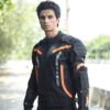 Lone Ranger Adonis Bike Riding Jacket Orange