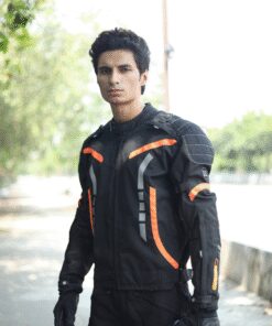 Lone Ranger Adonis Bike Riding Jacket Orange