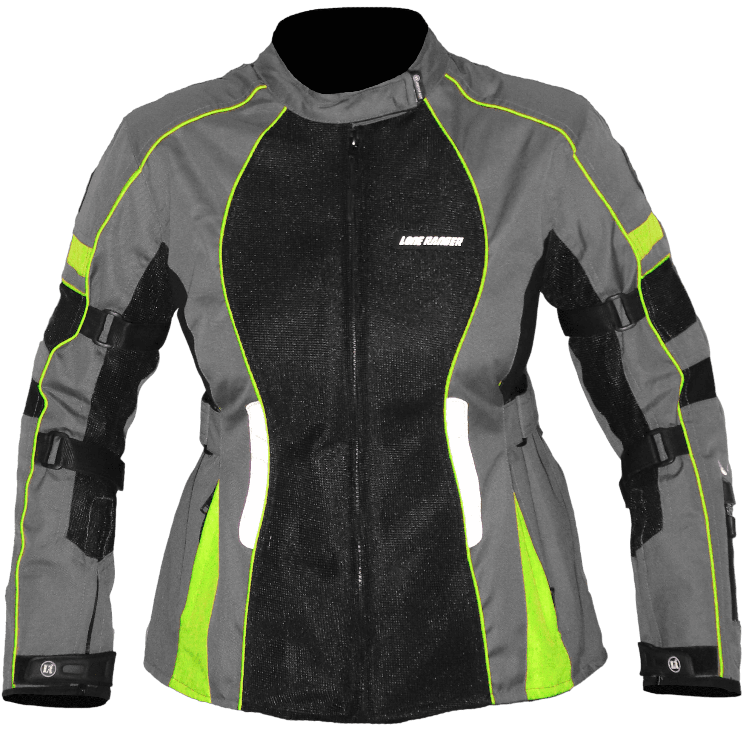 Lone Ranger Advento Women Riding Jacket Lime
