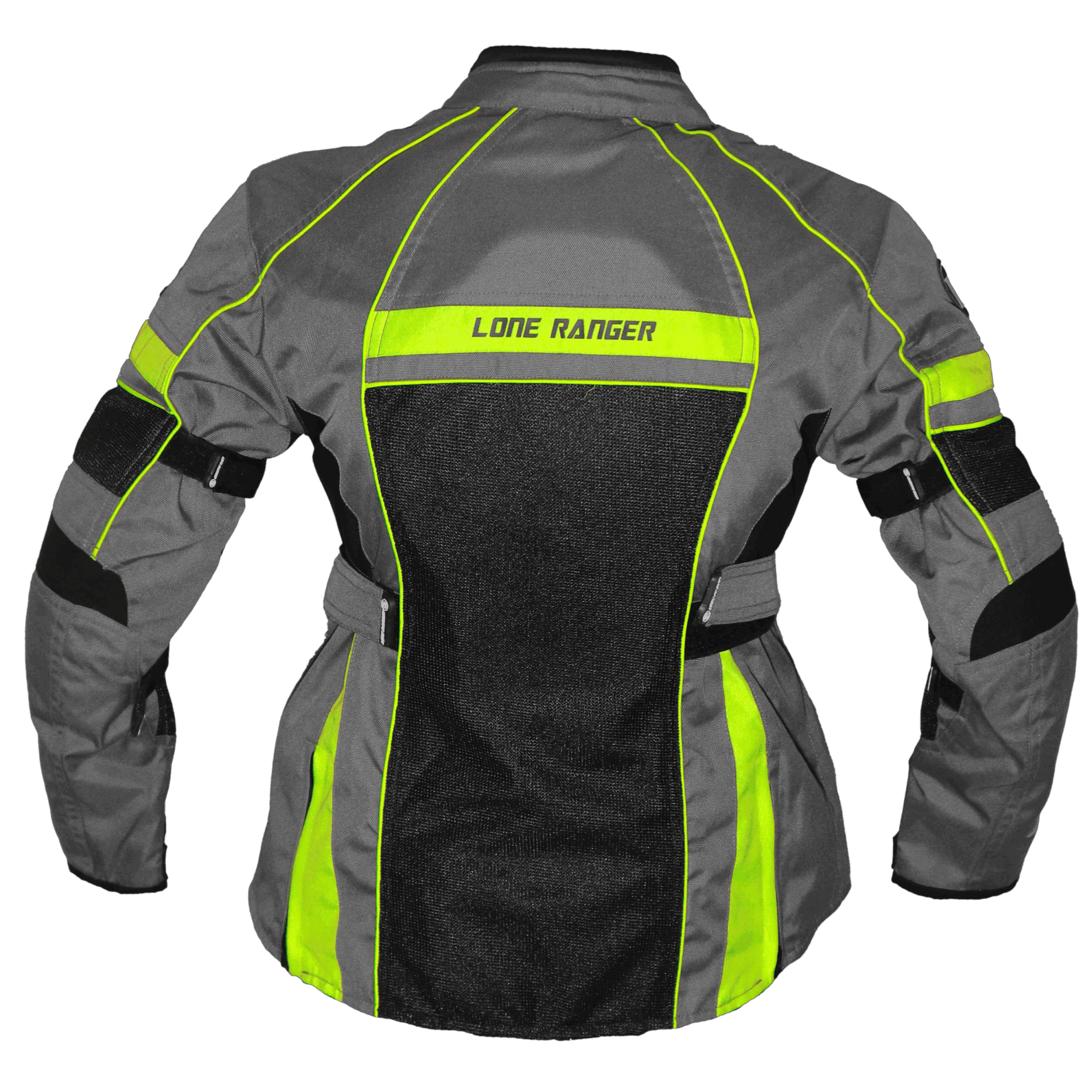 Lone Ranger Advento Women Riding Jacket Lime - Image 3