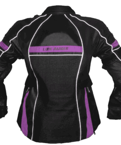 Lone Ranger Advento Women Riding Jacket Navy Blue