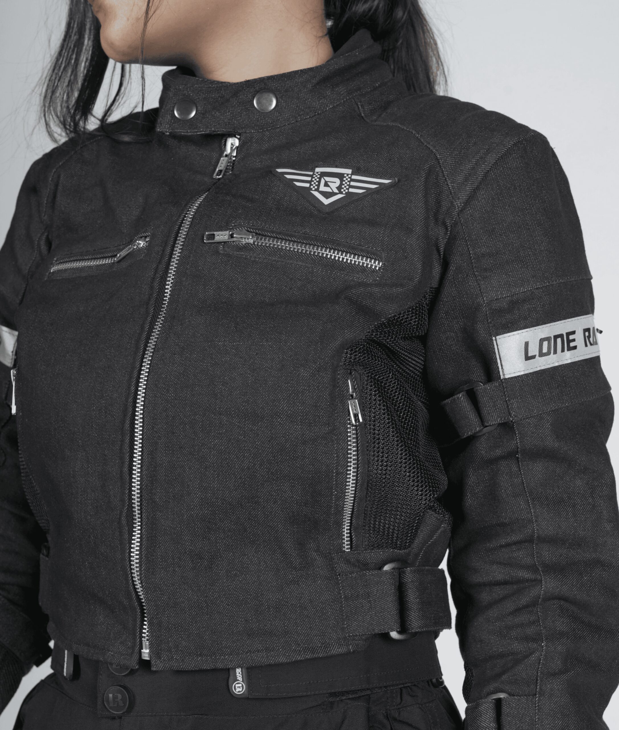 Lone Ranger Artemis Denim Women Jacket - Image 3