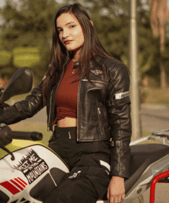 Lone Ranger Artemis Leather Women Jacket 1